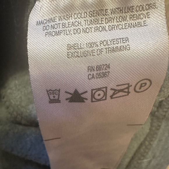 Columbia women’s zip up long sleeve fleece jacket Heather blue grey size medium - Picture 7 of 7